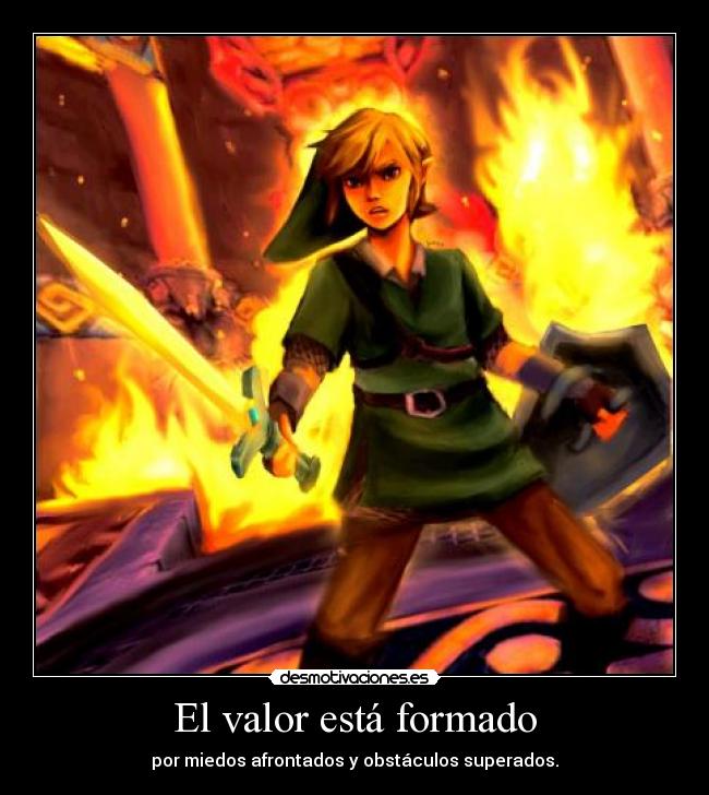 carteles thelegendofzelda link desmotivaciones