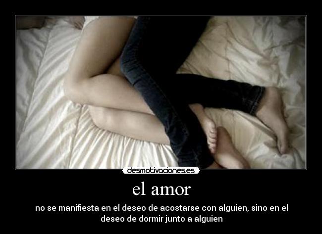 el amor - 