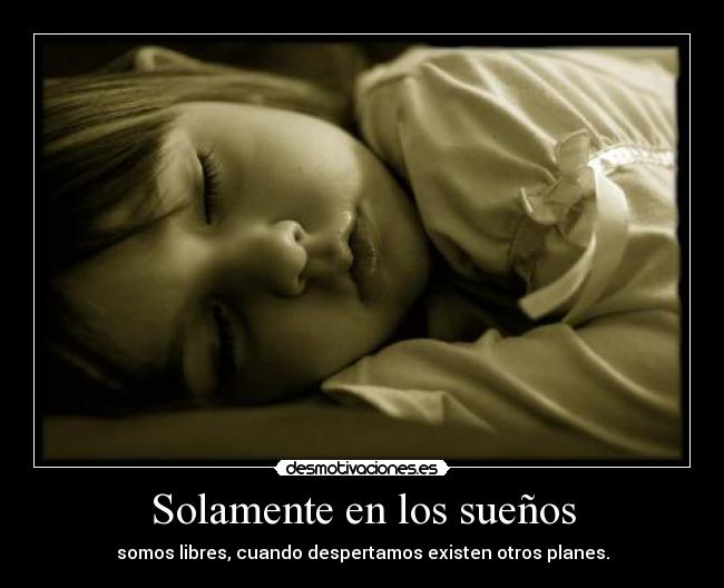 Solamente en los sueños - 