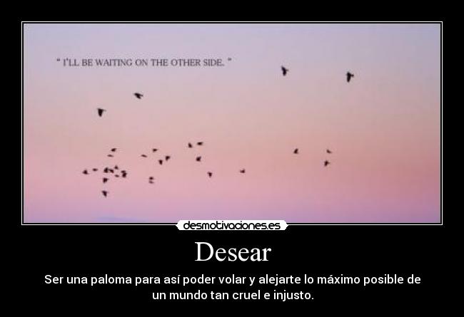 Desear -