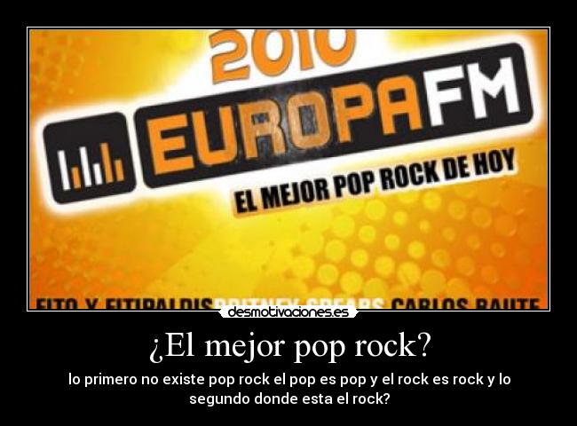 carteles rock musica rock europa desmotivaciones