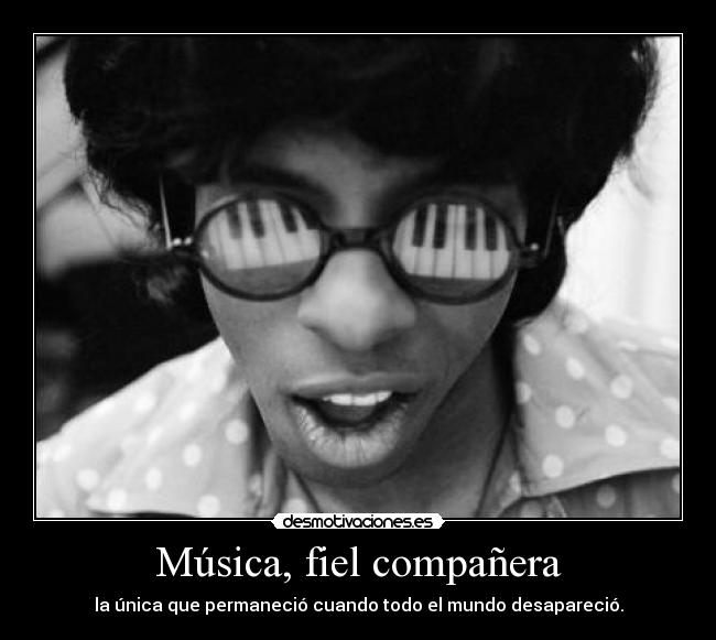 Música, fiel compañera - 