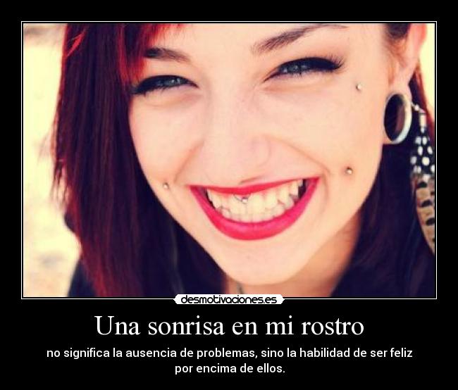 carteles sonrisa smileeeeeee sonrisa desmotivaciones