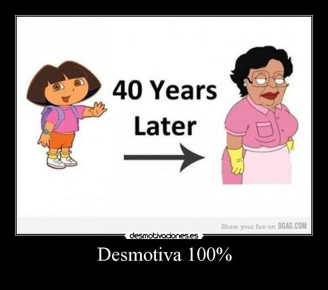 Desmotiva 100% -