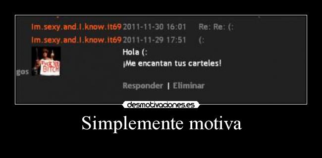 Simplemente motiva -