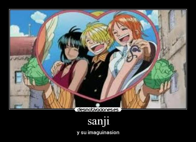 sanji - y su imaguinasion