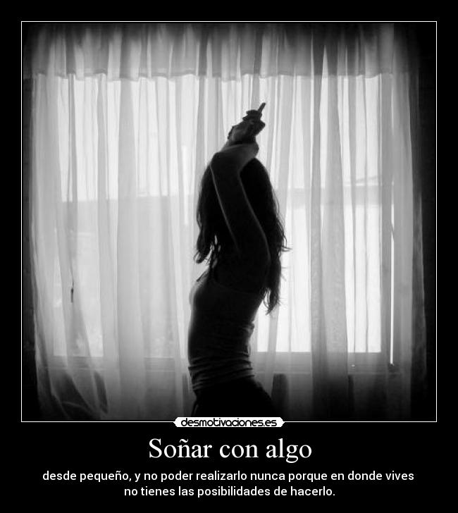 Soñar con algo - 