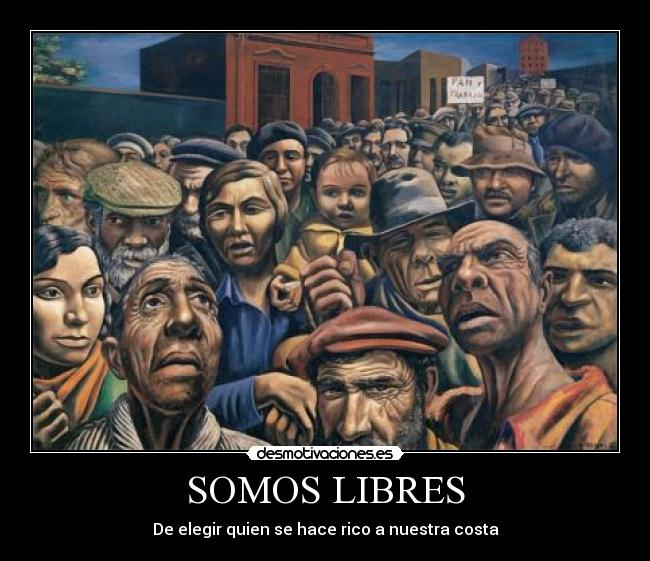 SOMOS LIBRES -