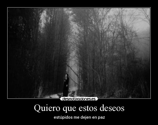 carteles deseos arbolitos chica que miedo eriza desmotivaciones