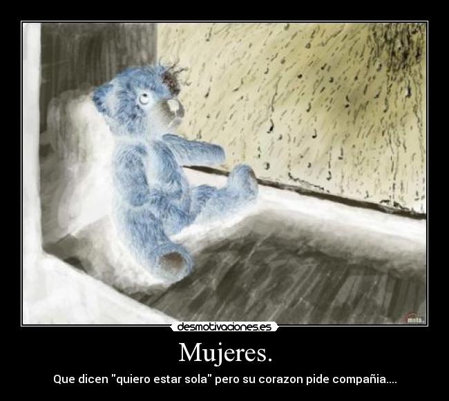 Mujeres. - 