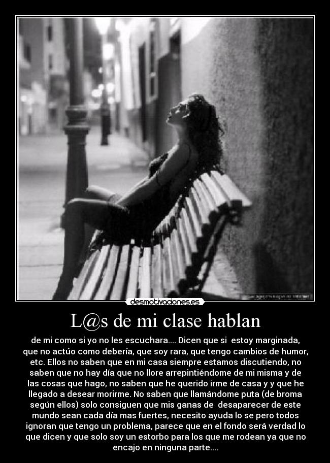 L@s de mi clase hablan - 