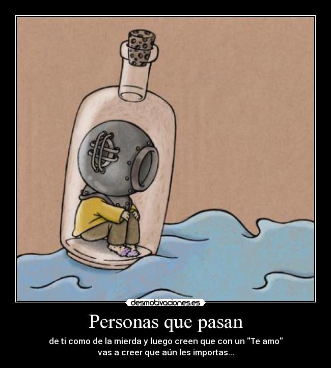 Personas que pasan - 