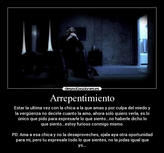 Arrepentimiento - 