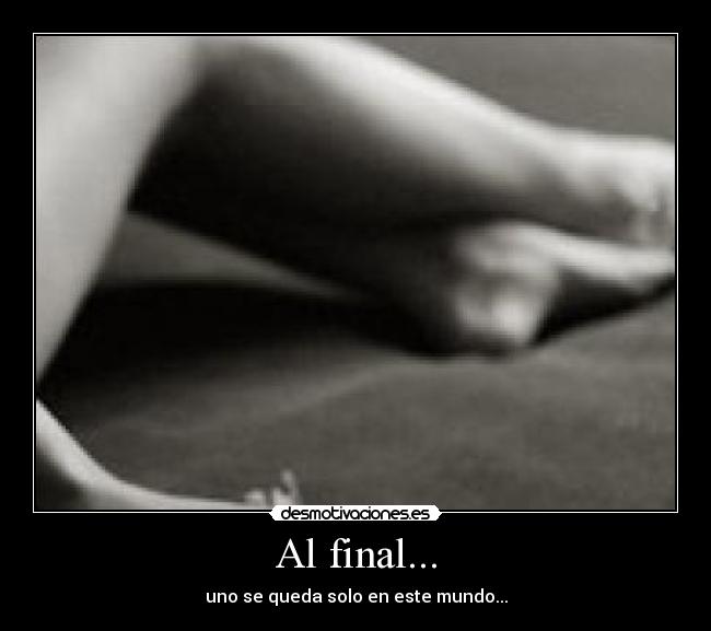 Al final... - 