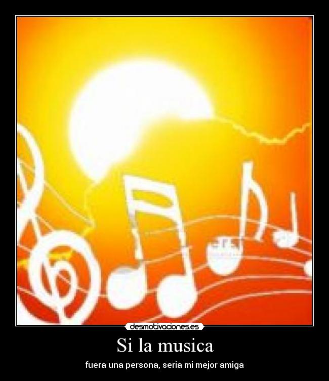 Si la musica - 