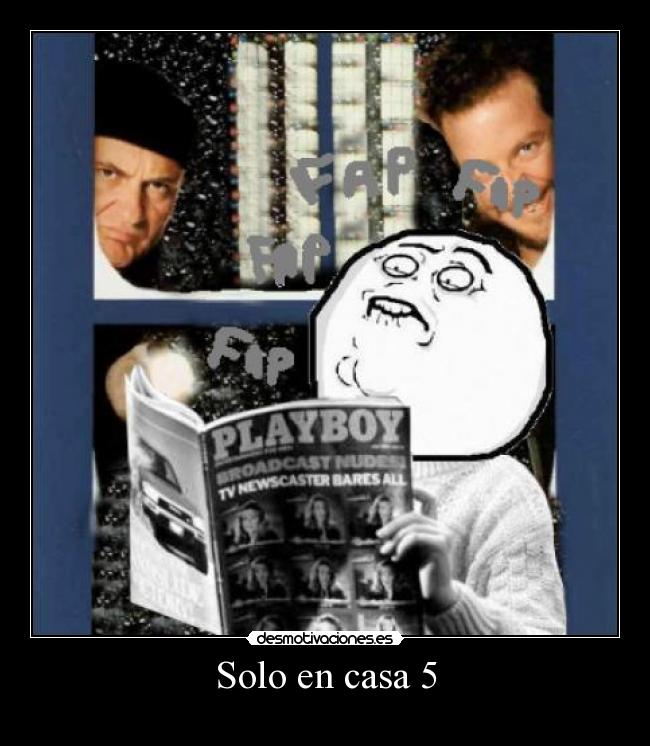 Solo en casa 5 - 