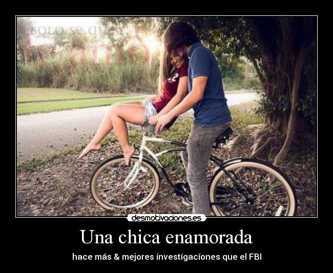 Una chica enamorada - 