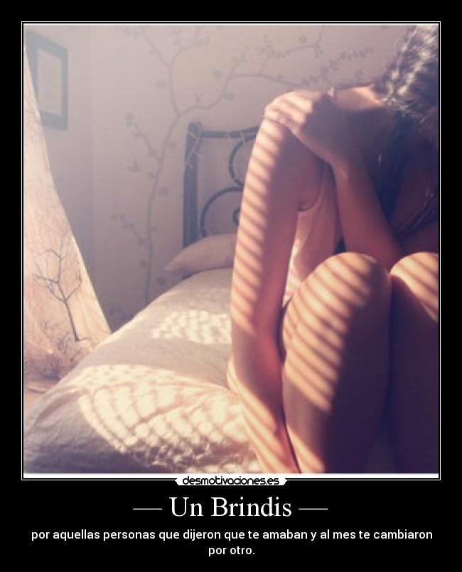 — Un Brindis — - 