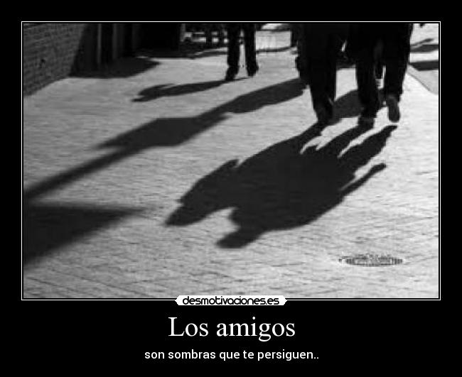 Los amigos -