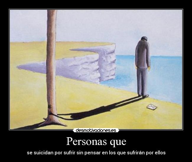carteles suicidio desmotivaciones