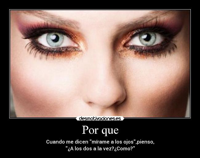 Por que -