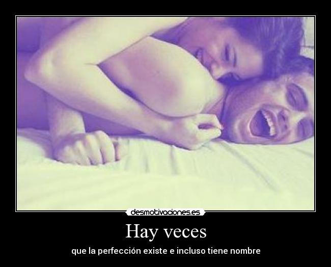 Hay veces - 