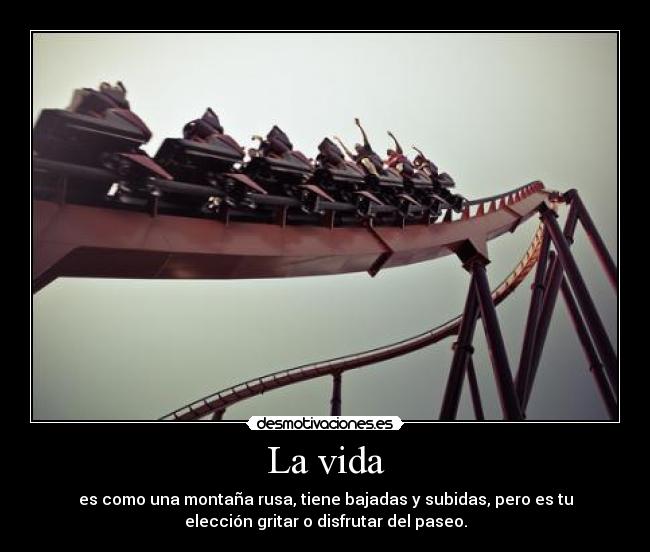La vida -
