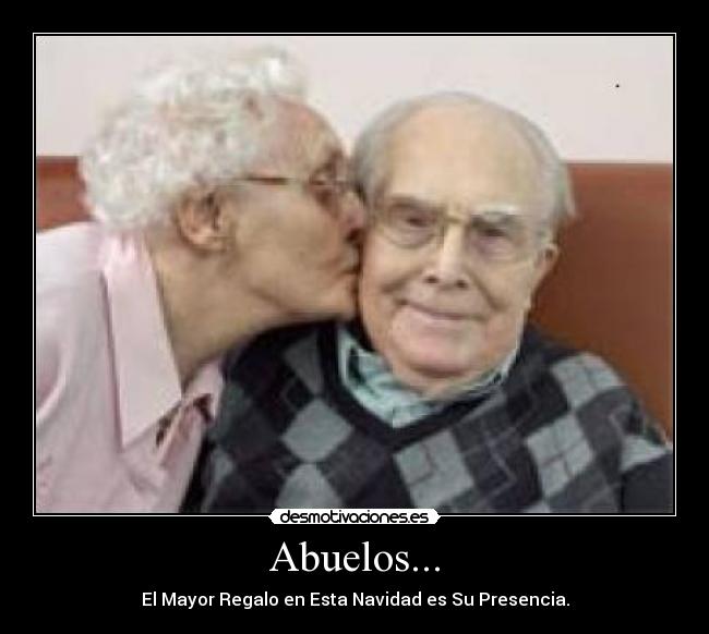 Abuelos... -