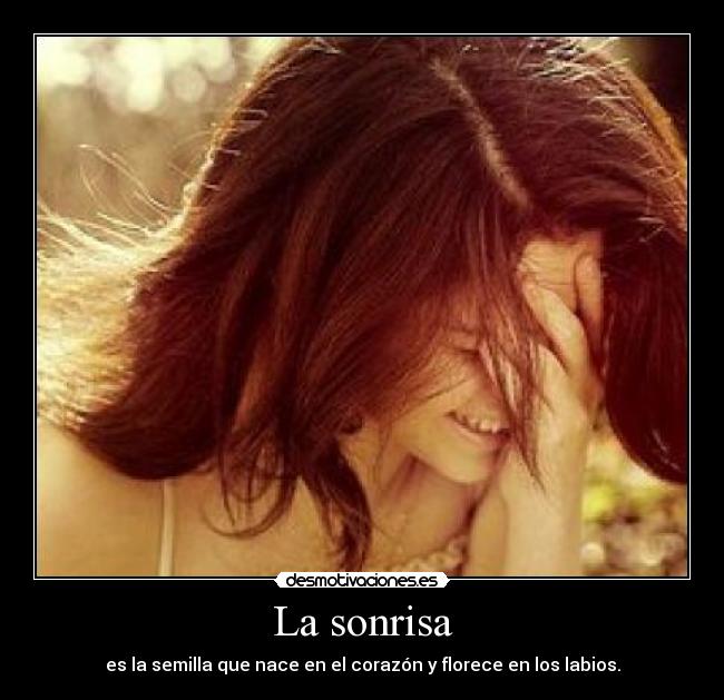 La sonrisa -