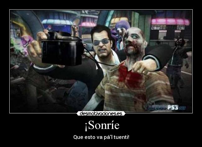 carteles foto tuenti hasta los zombies challengeacceptedd desmotivaciones