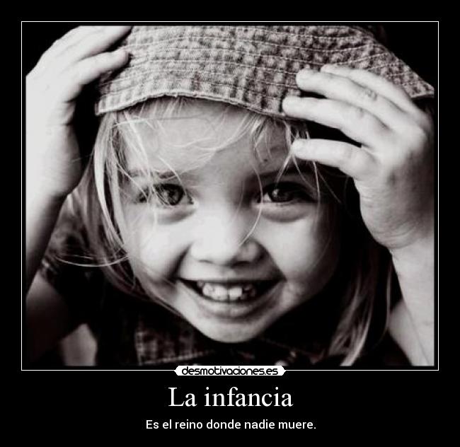 La infancia - 