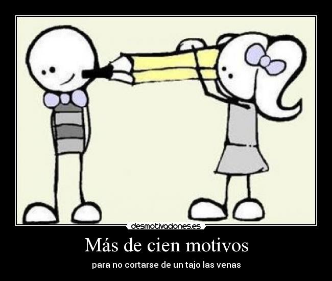 Más de cien motivos -