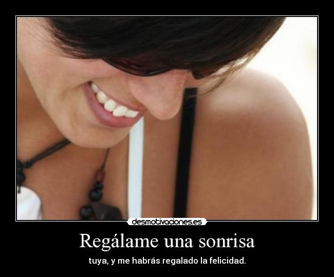 carteles sonrisa ladybeautiful desmotivaciones