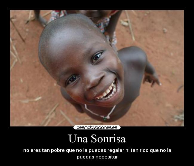 Una Sonrisa -