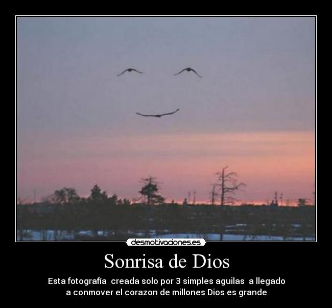 Sonrisa de Dios - 