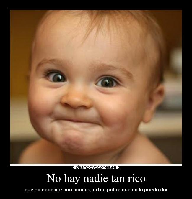 No hay nadie tan rico -