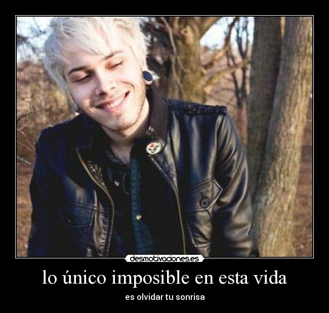 lo único imposible en esta vida - 