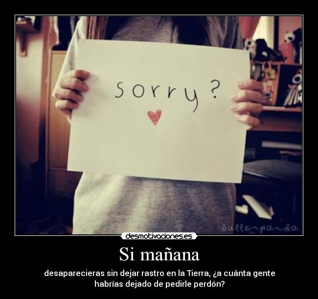 Si mañana - 