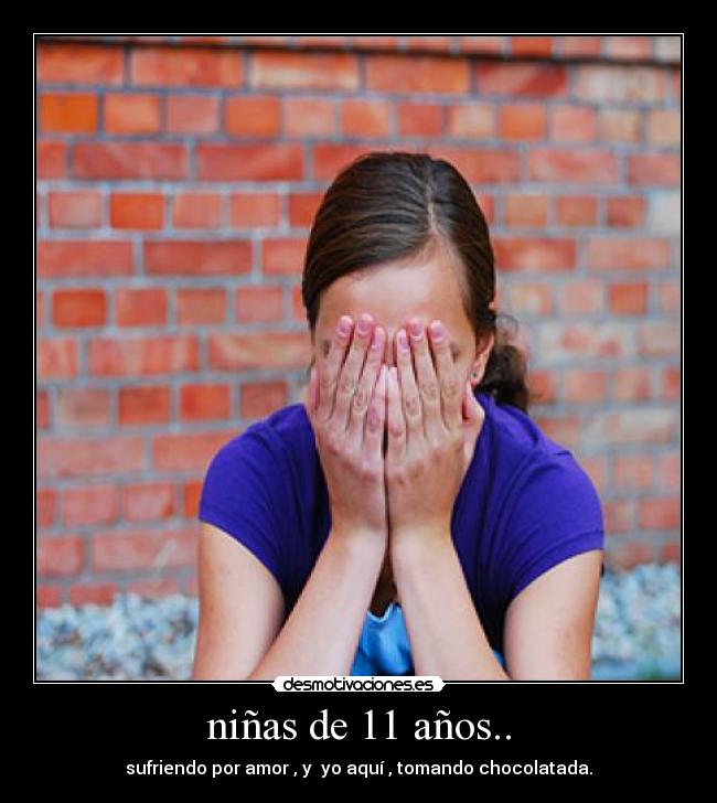 niñas de 11 años.. - 