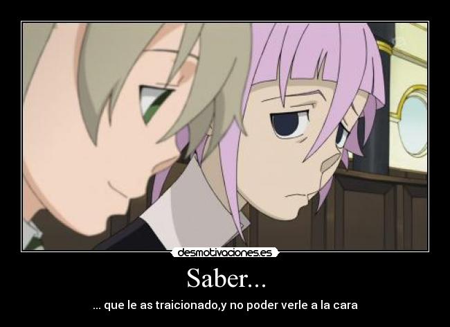 Saber... - 