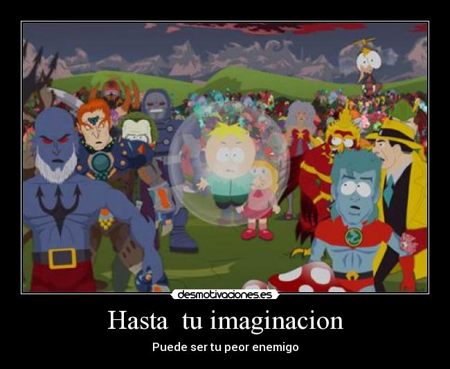 carteles imaginacion aafm1997 desmotivaciones