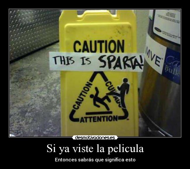 Si ya viste la pelicula - Entonces sabrás que significa esto