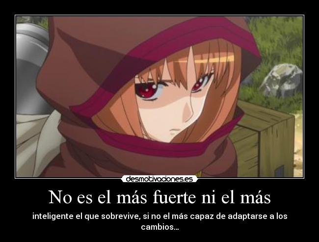 carteles mas fuerte mas inteligente que sobrevive los cambios que que capaz desmotivaciones