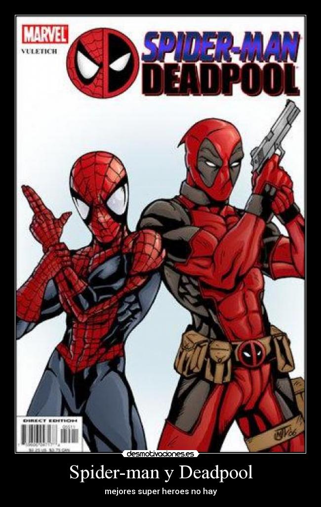 Spider-man y Deadpool -