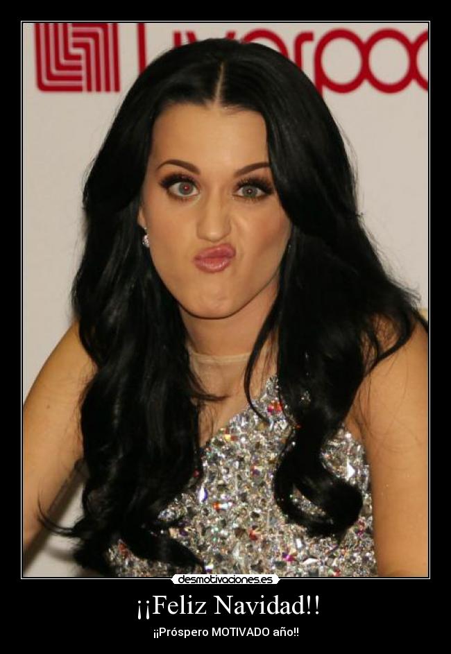 ¡¡Feliz Navidad!! - ¡¡Próspero MOTIVADO año!!