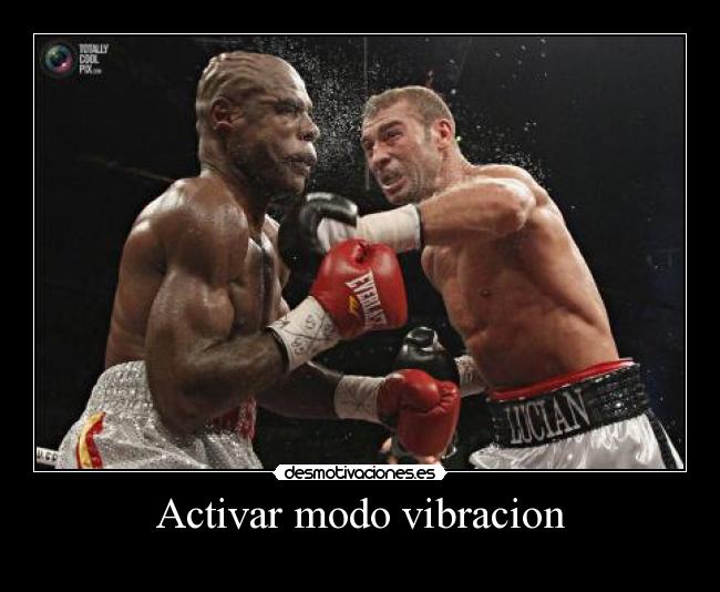 Activar modo vibracion - 
