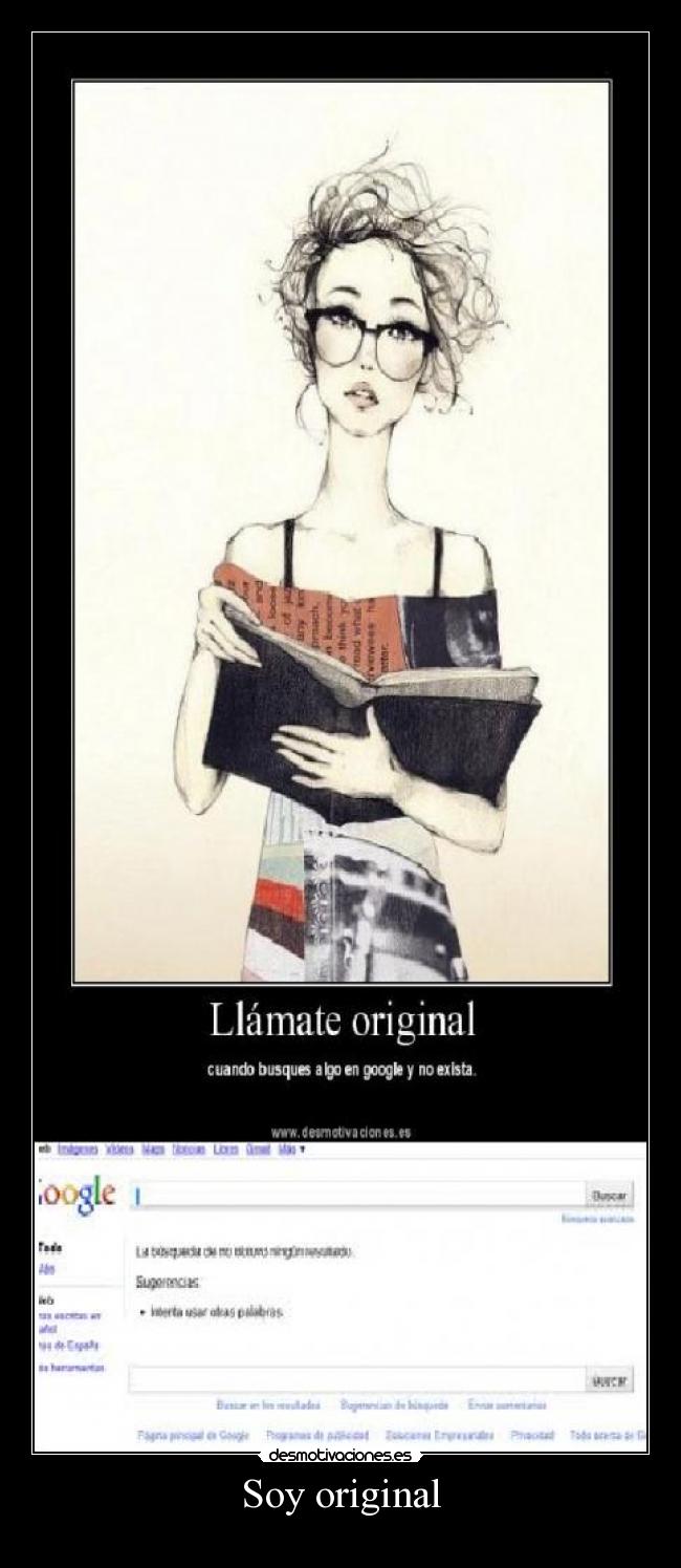 Soy original -
