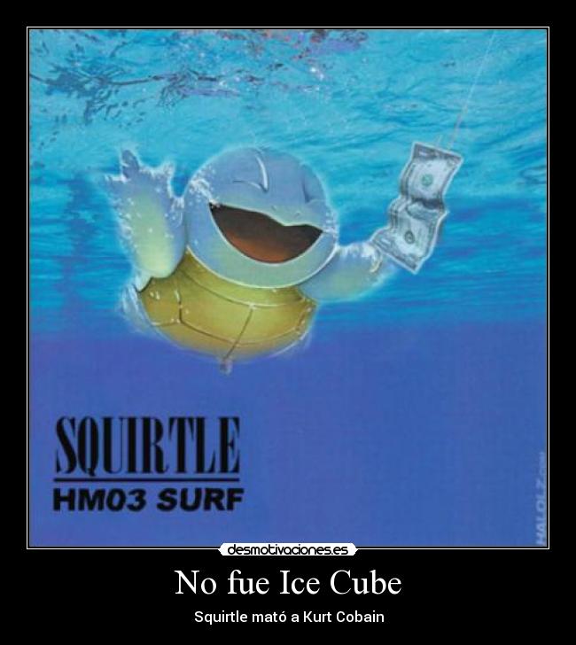 No fue Ice Cube -