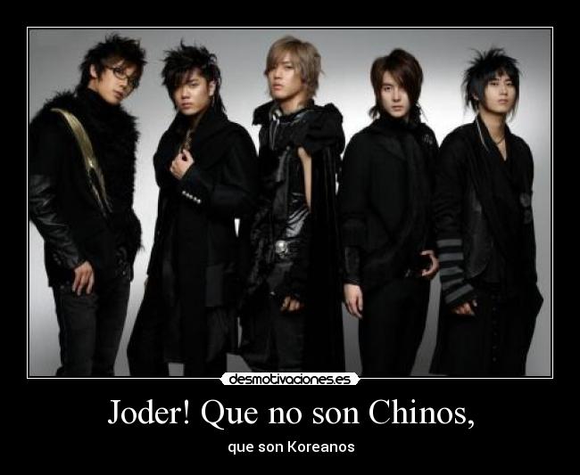 carteles ss501 que son chinos desmotivaciones