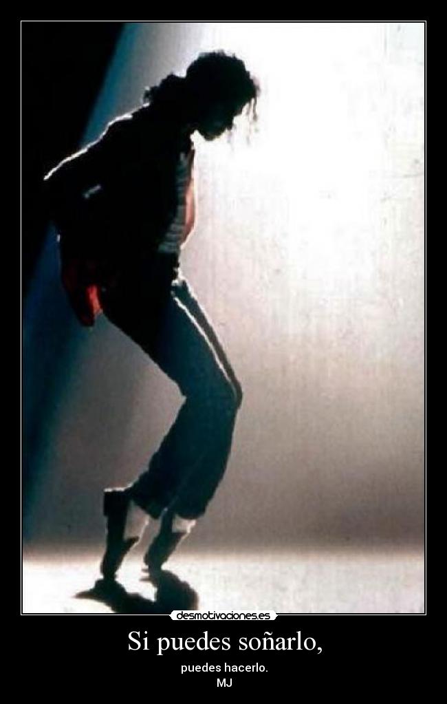 Si puedes soñarlo, - 